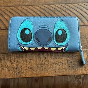 Disney Stitch Loungefly wallet